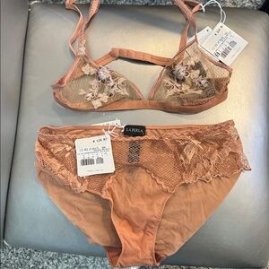 La Perla 2 pc NWT bra/panty set
